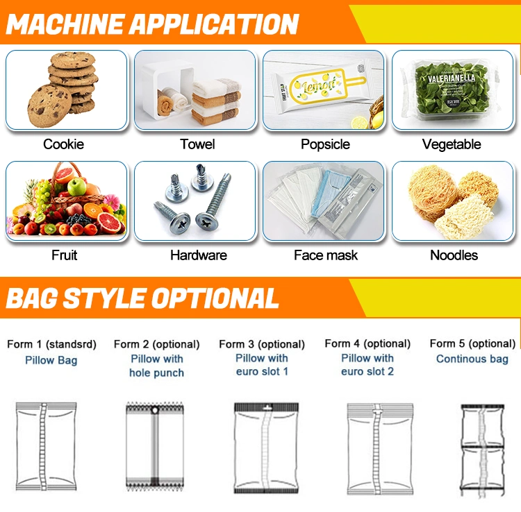 Landpack Lp-350b Small Cookies Cookie Wafer Biscuit Biscuits Packaging Packing Machine