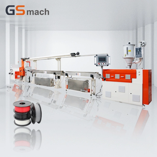 3D Printer Filament Making Machine PLA Filament Production Line ABS Peek PETG Filament Extrusion Line