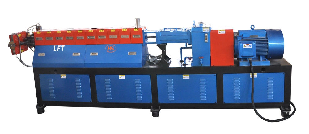 Mini Lab Parallel Co-Rotating Compounding Twin Screw Extruder