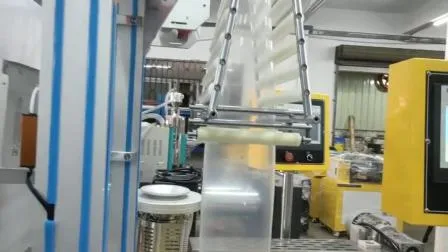 Minimáquina de filme soprado de parafuso único para laboratório