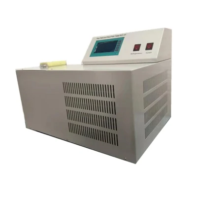 Testador de ponto de entupimento de filtro a frio ASTM D97 D2500