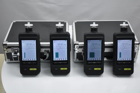 Handheld Skz1050e-Vinyl Chloride C2h3cl Medição de gás Instrumento de medição Testador de gás Teste de gás